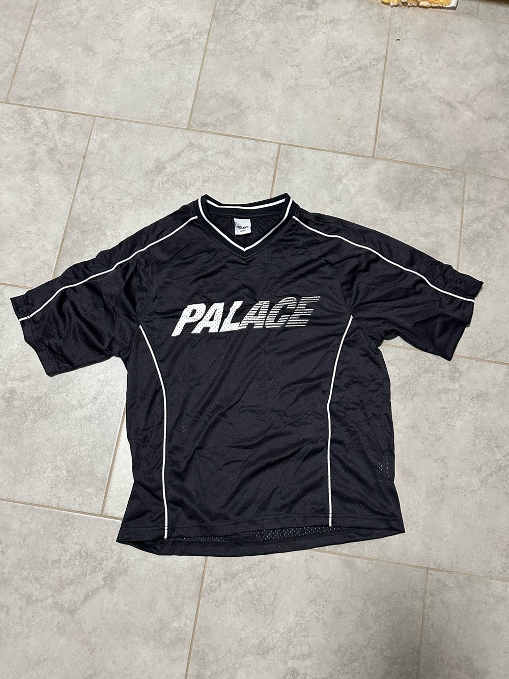 Palace Mesh Jersey (Black) – Size Small